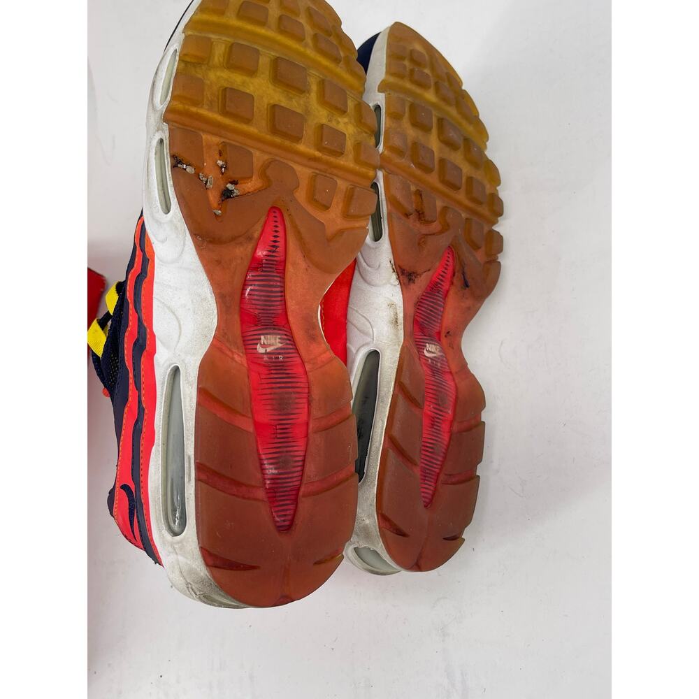 Nike Air Max 95 Multicolor Mens Shoes Size: 10 AV7939-400 - Picture 9 of 11